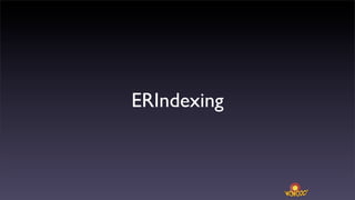 ERIndexing
 