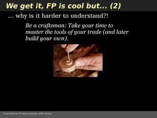 Functional Programming with Ruby