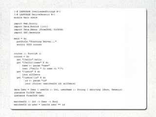 Functional programming with haskell
