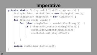 Imperative
p5
 