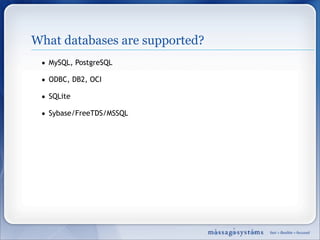 PHP Data Objects