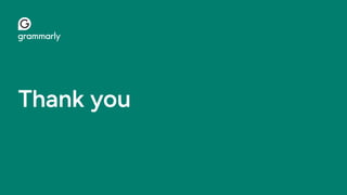 Thank you
 