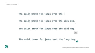 1. SETTING THE CONTEXT
Mastering UI Complexity: State Machines and Reactive Patterns
 