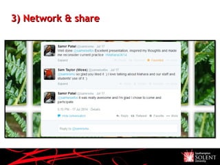 3) Network & share3) Network & share
 