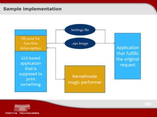 Sample implementation 