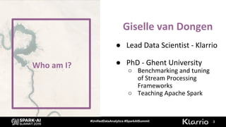 3#UnifiedDataAnalytics #SparkAISummit
●
●
○
○
 
