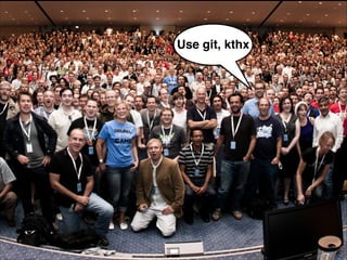 Use git, kthx

 