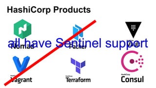 HashiCorp Products
 