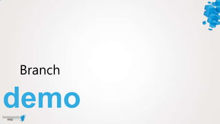 Branch

demo
 