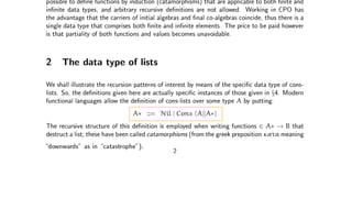 “Going bananas with recursion schemes for fixed point data types”