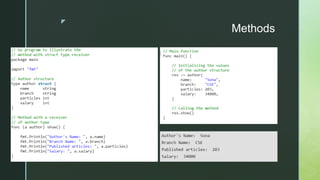z
Methods
 