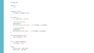 Introduction to GoLang