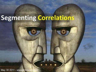 Segmenting Correlations




May 30 2011 - www.jimmypad.com
 