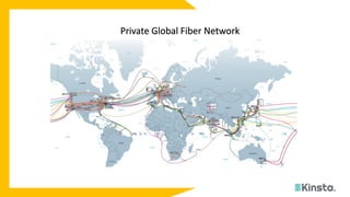 Private Global Fiber Network
 
