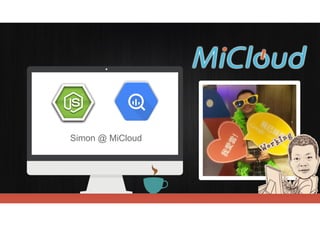 Simon @ MiCloud
 