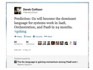 High Performance Systems in Go - GopherCon 2014