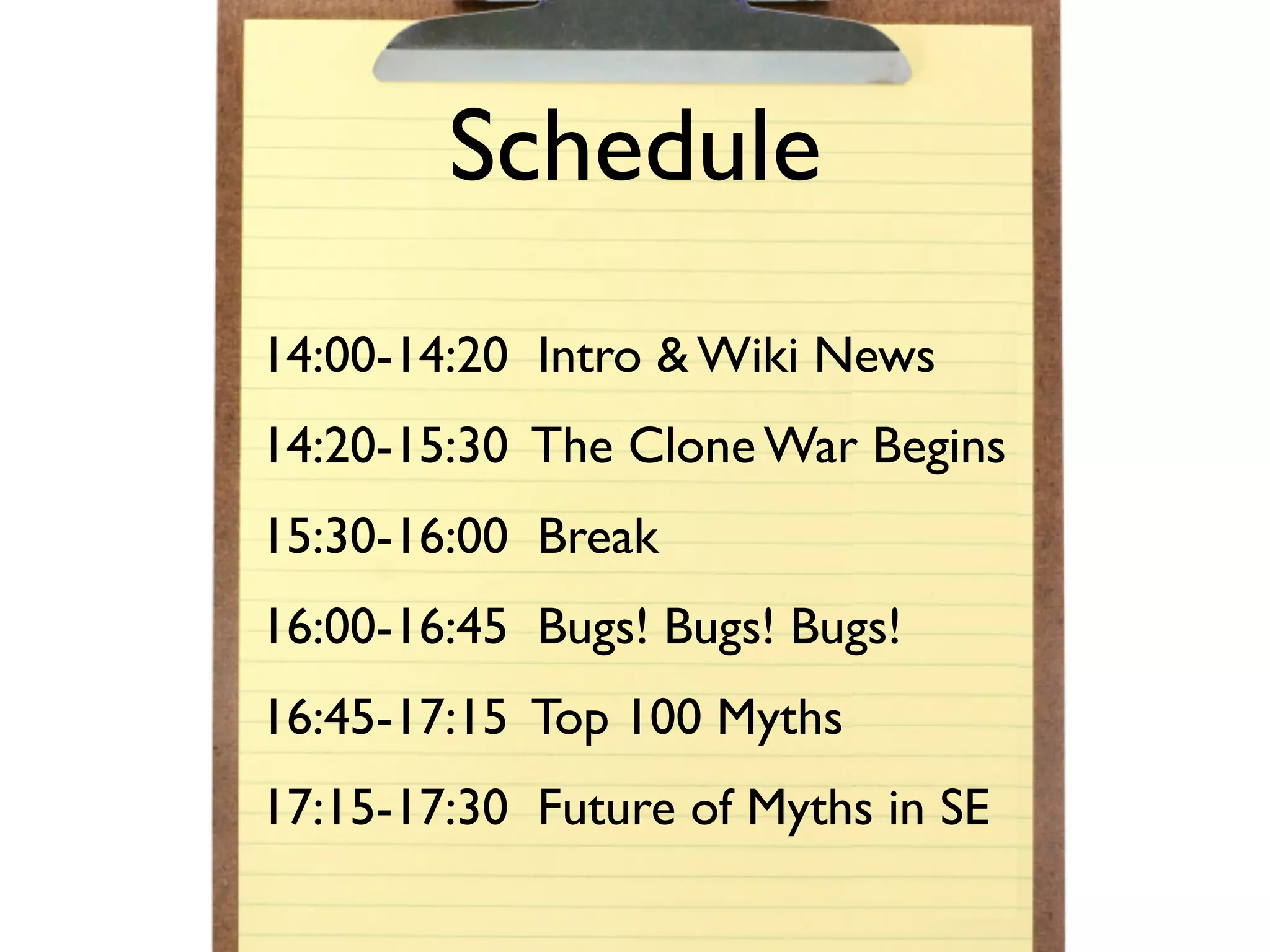Got Myth? Myths in Software Engineering
