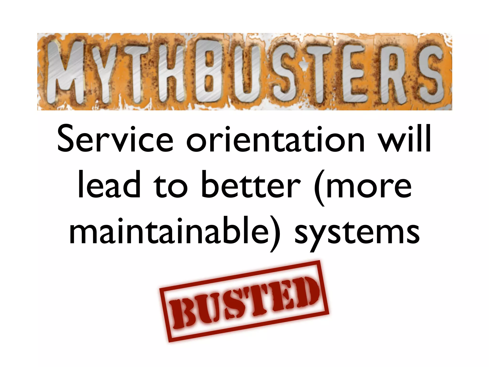 Got Myth? Myths in Software Engineering