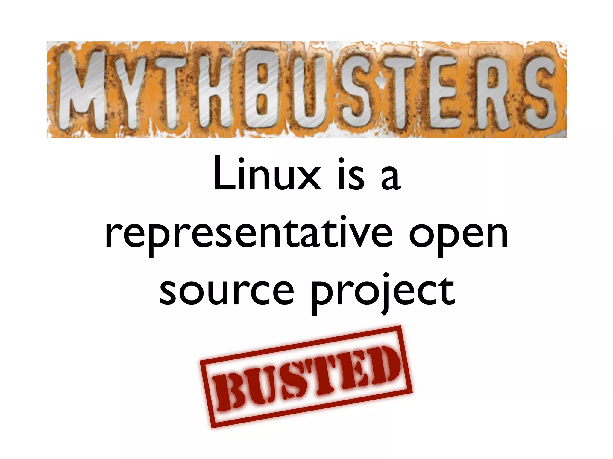 Got Myth? Myths in Software Engineering