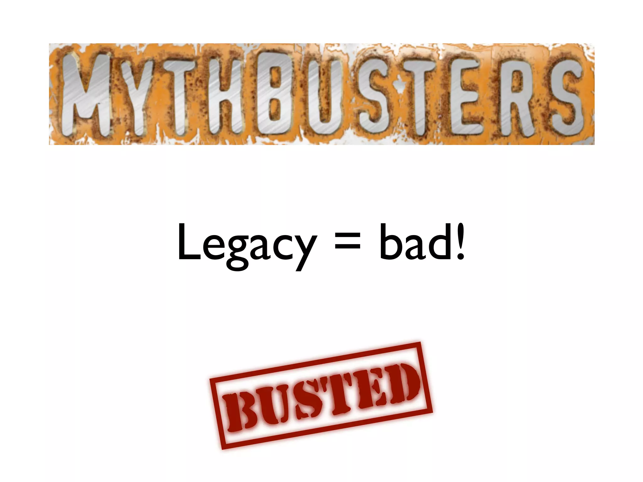 Got Myth? Myths in Software Engineering