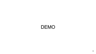 DEMO
36
 