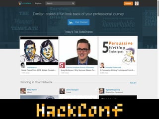 HackConf2016 - Ruby on Rails: Unexpected journey