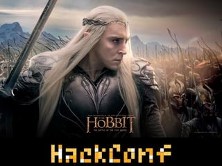 HackConf2016 - Ruby on Rails: Unexpected journey