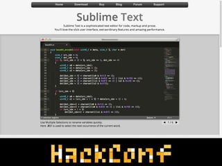 HackConf2016 - Ruby on Rails: Unexpected journey