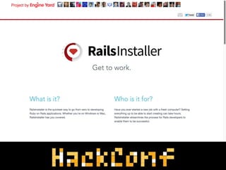 HackConf2016 - Ruby on Rails: Unexpected journey