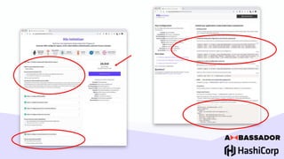 HashiCorp Webinar: "Getting started with Ambassador and Consul on Kubernetes using the K8s Initializer"