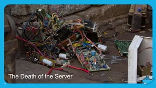The Death of the Server
11
 