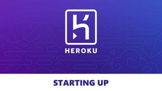 STARTING UP
 