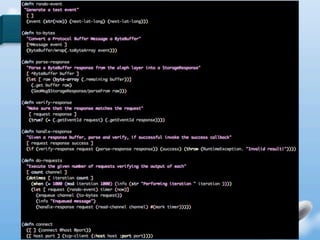 High performance network programming on the jvm   oscon 2012 