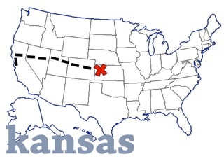 kansas
 