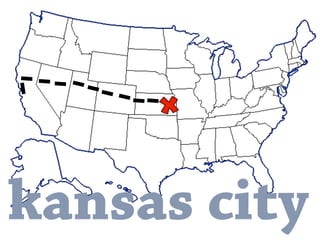 kansas city
 