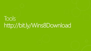 Develop High Performance Windows 8 Application with HTML5 and JavaScriptHigh perfw8appdevv1