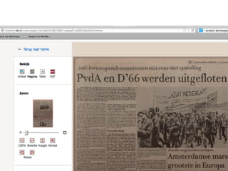 Linked Open Data