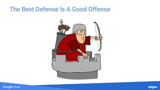 The Best Defense Is A Good Offense
 