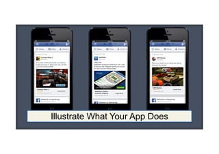 Illustrate What Your App Does
 