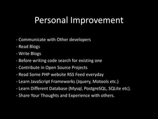 3. Maintain the Code Quality Simple Code