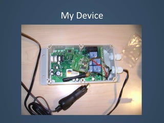My Device
 