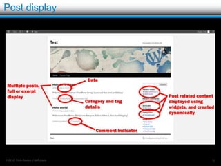 Posts and pages




© 2012 Rick Radko, r3df.com   50
 