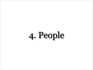 4. People
 