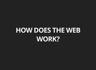 HTML & JavaScript Introduction