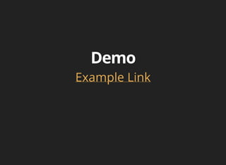 Example	Link
 