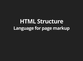 HTML & JavaScript Introduction