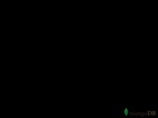 Hybrid MongoDB and RDBMS Applications
