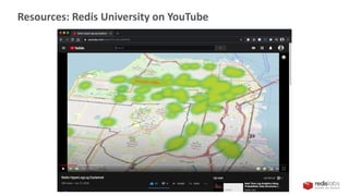 Resources: Redis University on YouTube
 