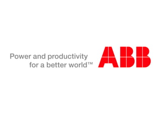© ABB Group
April 25, 2013 | Slide 19
 