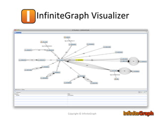 InfiniteGraph Visualizer Copyright © InfiniteGraph 